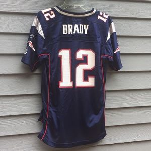 Women’s Brady Pats Jersey #12